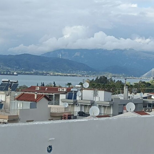 Maisonette 250 m² with sea and mountain view in Patras, modern luxury