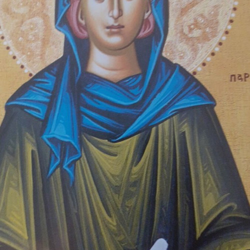 Wooden handmade religious icon new, 39×28 cm