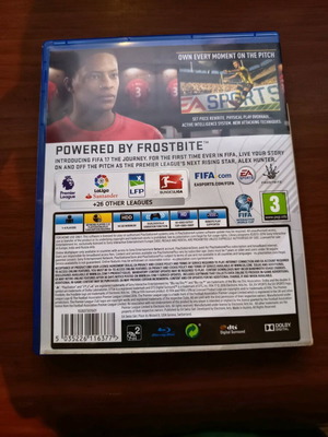 Fifa 17 PS4 Edition like new