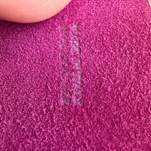 Replay women's bracelet 100% leather like new, fuchsia