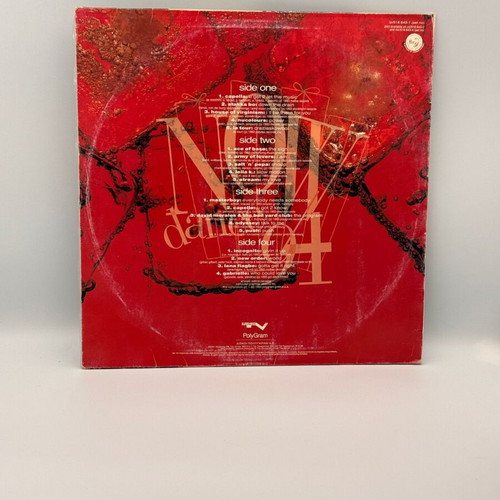 Now Dance 4 vinyl record used