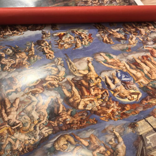 Capella Sistina Poster from Vatican Museum new