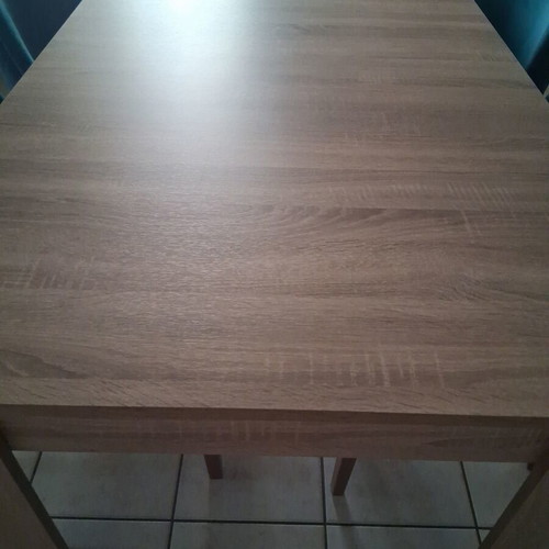 Sonoma dining table 1.50×0.90×0.76 m