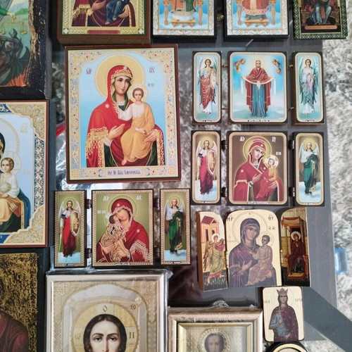 Saint icons new, pack of 50 pieces