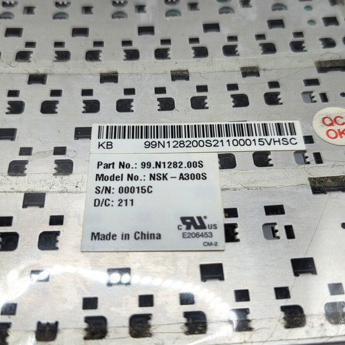 Acer TravelMate 360 laptop keyboard Spanish layout used