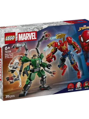 Lego Marvel Mech Battle: Spider-Man vs. Doc Ock καινούργιο, 315 τμχ