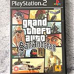  Grand Theft Auto San Andreas PS2