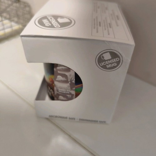 Rick and Morty official mug sealed