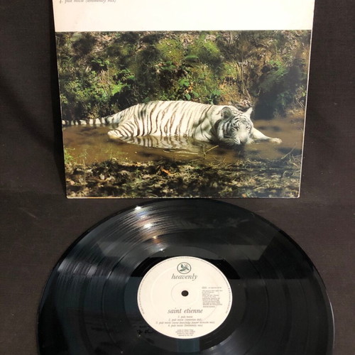 Saint Etienne Pale Movie vinyl used, electronic