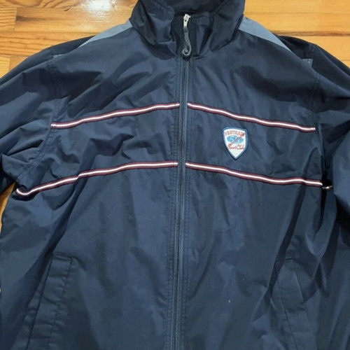 Tom Tailor wind breaker like new, blue, XXL