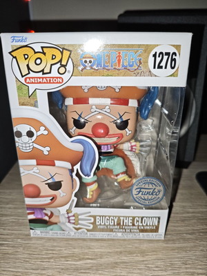 Funko Pop! Animation Buggy The Clown One Piece 1276 нов