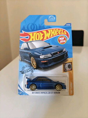 Hot Wheels '98 Subaru Impreza 22b sti version καινούργιο