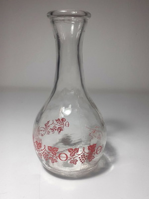 Wine Festival Bottle 1967 E.P.L. Thessaloniki used, vintage