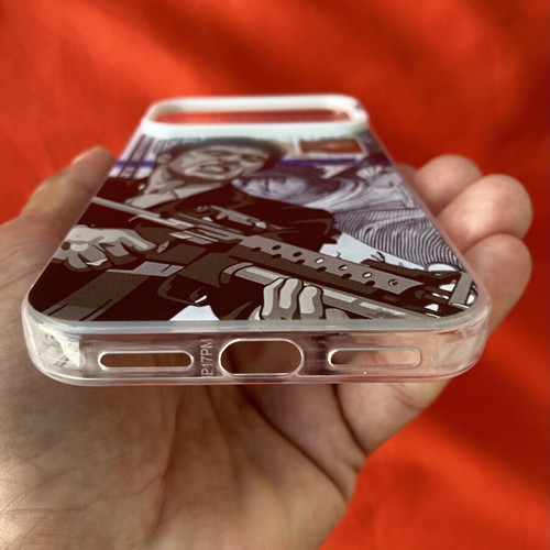 IPhone 17 Pro Max Silicone Case Scarface Tony Montana Al Pacino New