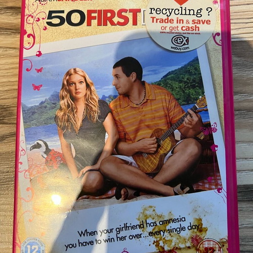50 First Days DVD like new
