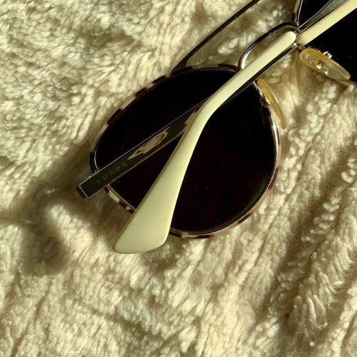 Prada PR63TS UAO0A7 sunglasses like new with premium myopia lenses