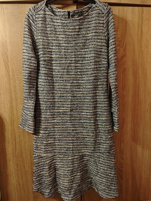 Winter dress like new, size M 38 10