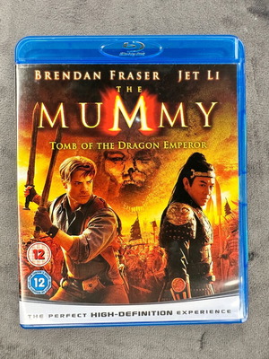 The Mummy Tomb of the Dragon Emperor Blu-Ray like new, action adventure fantasy