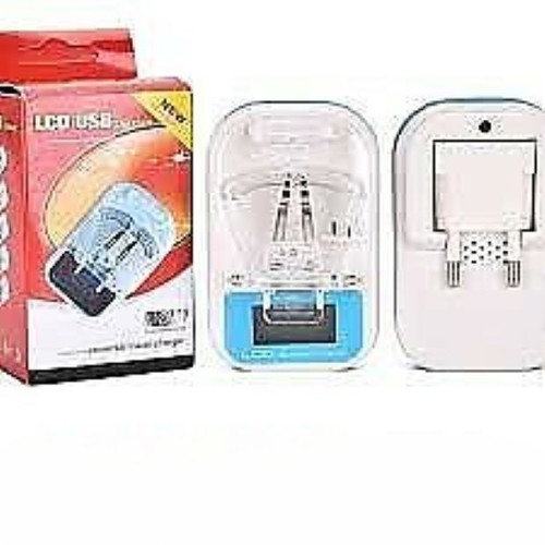 Charger XXY-1 4.2VDC 300mA with LCD screen and USB port new
