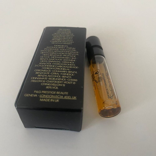 The One Desire Dolce & Gabbana perfume tester 1.5 ml new