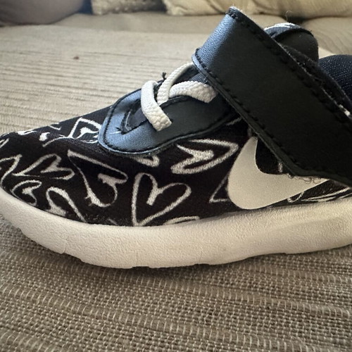 Nike baby shoes size 19.5 like new