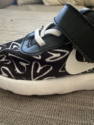 Nike baby shoes size 19.5 like new