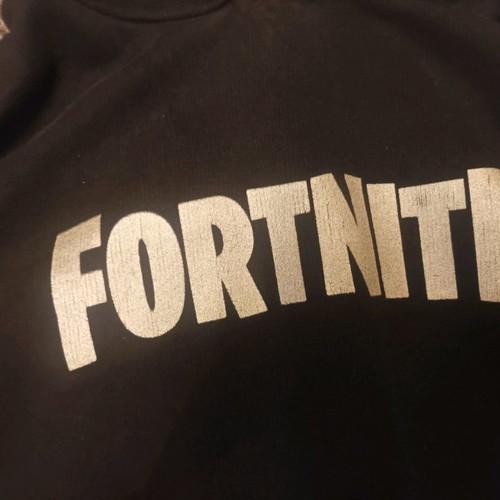 Fortnite blouse used, Zara, size S, black
