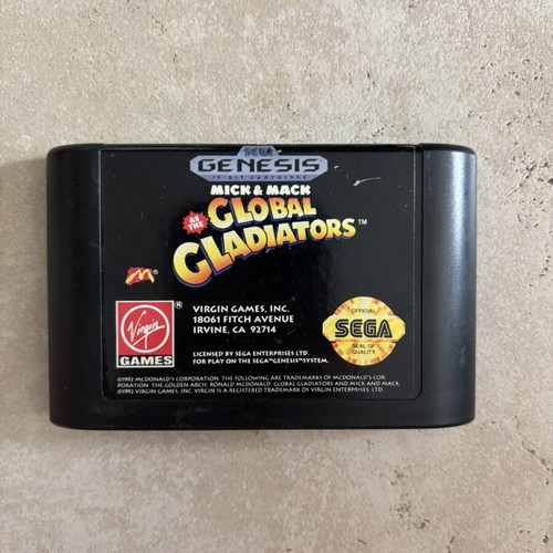 Global Gladiators Sega Genesis game