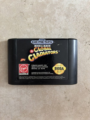 Global Gladiators Sega Genesis game