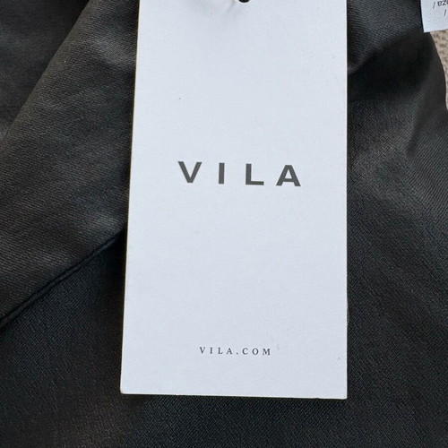 Vila women's leggings pants new, black, size Small no 10