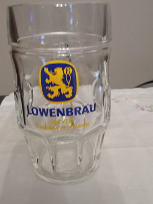 Ποτήρι μπύρας Lowenbrau καινούργιο 250 ml