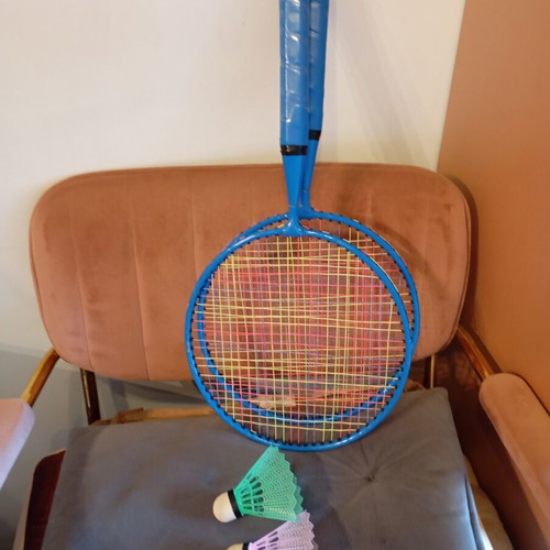 Rackets like new, all together, 65 cm length, 25 cm diameter