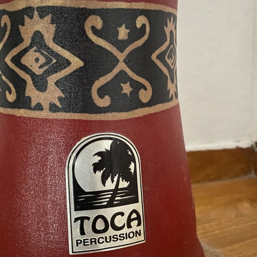 Toca Djembe 12” drum like new