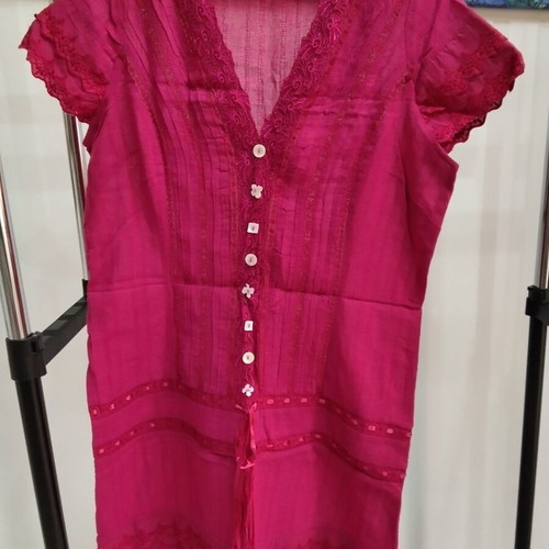 La Redoute Créations dress size 38 fuchsia like new