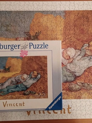 Puzzle Van Gogh Siesta used, complete