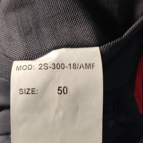 Bitsiani jacket used, charcoal color, no 50, size L