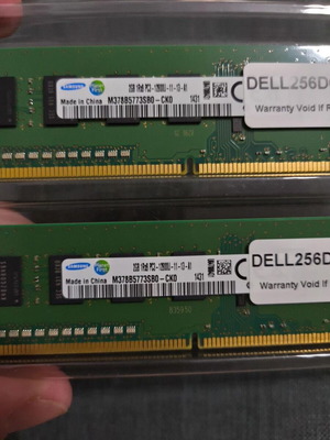 Samsung 2GB DDR3-1600 RAM PC3-12800U κιτ 4GB
