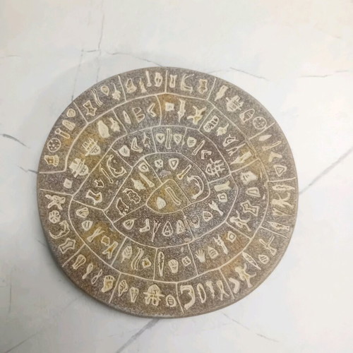 Phaistos Disc new double-sided