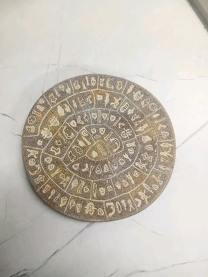 Phaistos Disc new double-sided