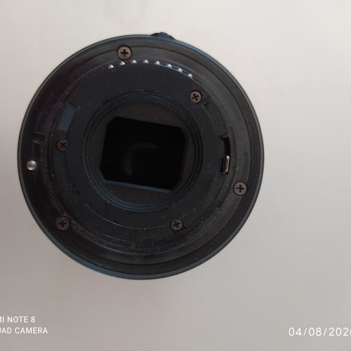 Nikon AF-DX Nikkor 18-55mm f/3.5-5.6G VR lens used, vibration reduction