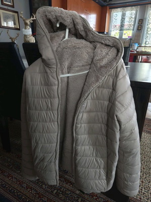 Gray XL jacket like new