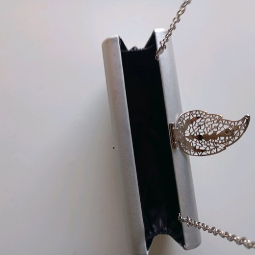 Silver Handbag New