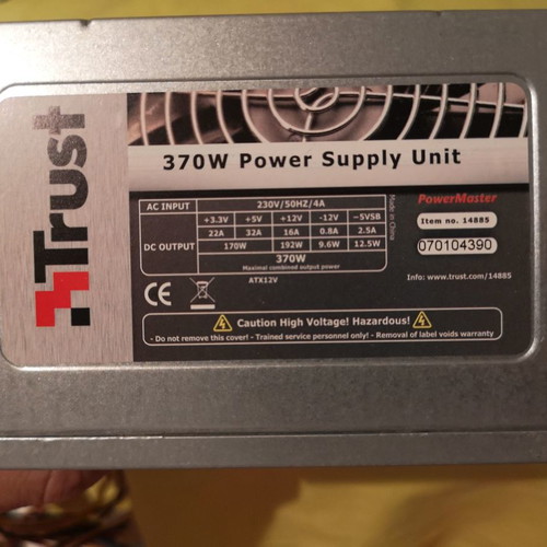 Computer power supplies used, pack