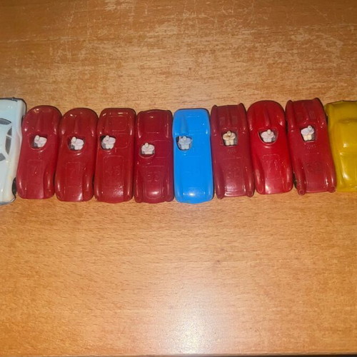 Joy Toy cars used, rare Vidalís set