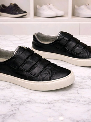 Marc O'Polo Marco Polo Leather black ballerinas like new, size 37