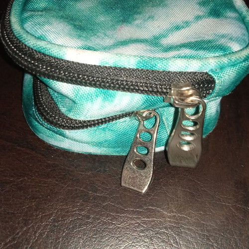 No Fear school backpack and pencil case