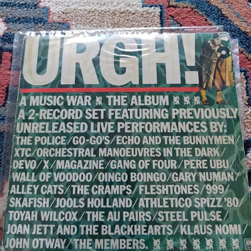 Urgh! vinyl like new, rock