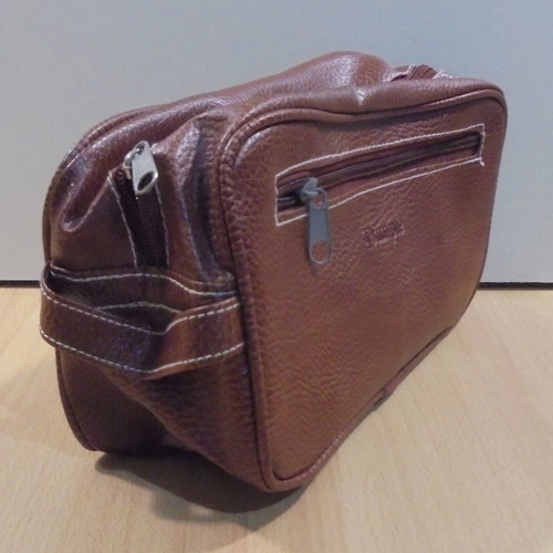 Dimple scotch whisky promotional men's wrist bag new