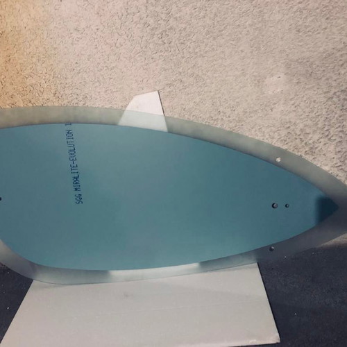 Wall mirror