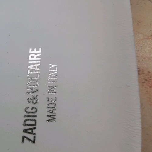 Zadig & Voltaire sneakers new, size 45, beige